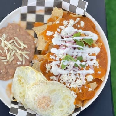 Chilaquiles 🌶️