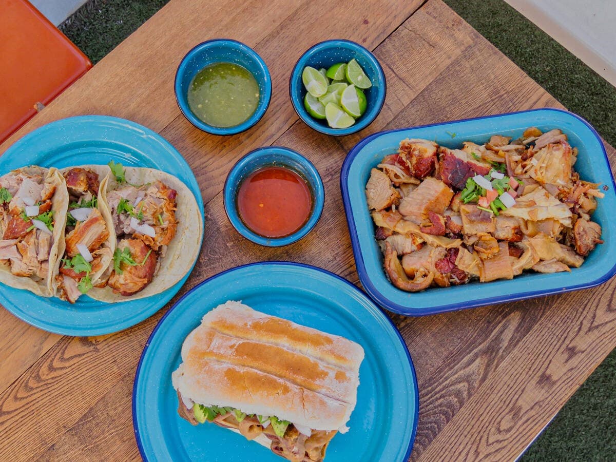 Sazón Tarasco Carnitas
