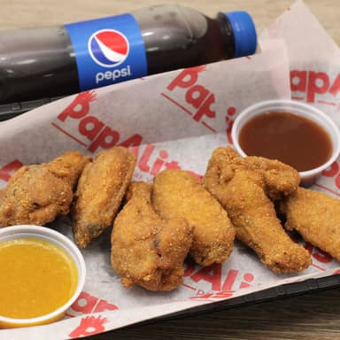 Combo Alitas x 6 + Gaseosa