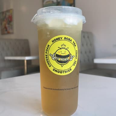 Cheese Jasmine Green Tea