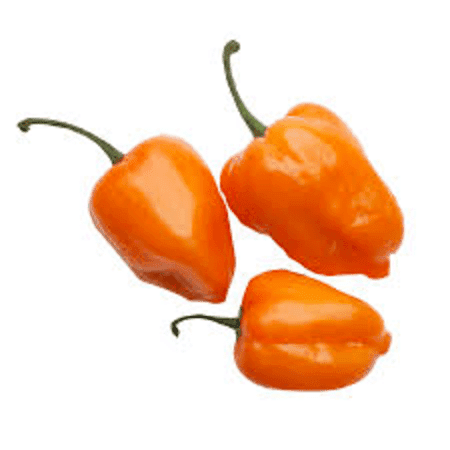 CHILES HABANERO POR PIEZA