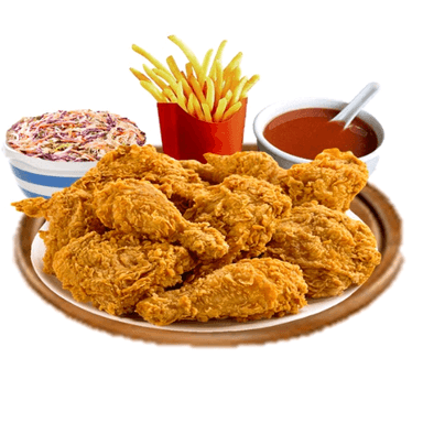 Pollo Campero 6 pzas