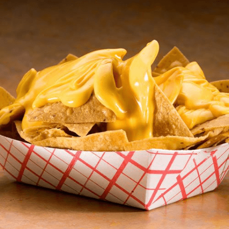 Nachos con Queso