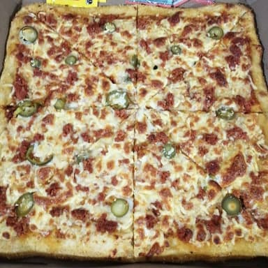 Pizza de Chorizo Familiar