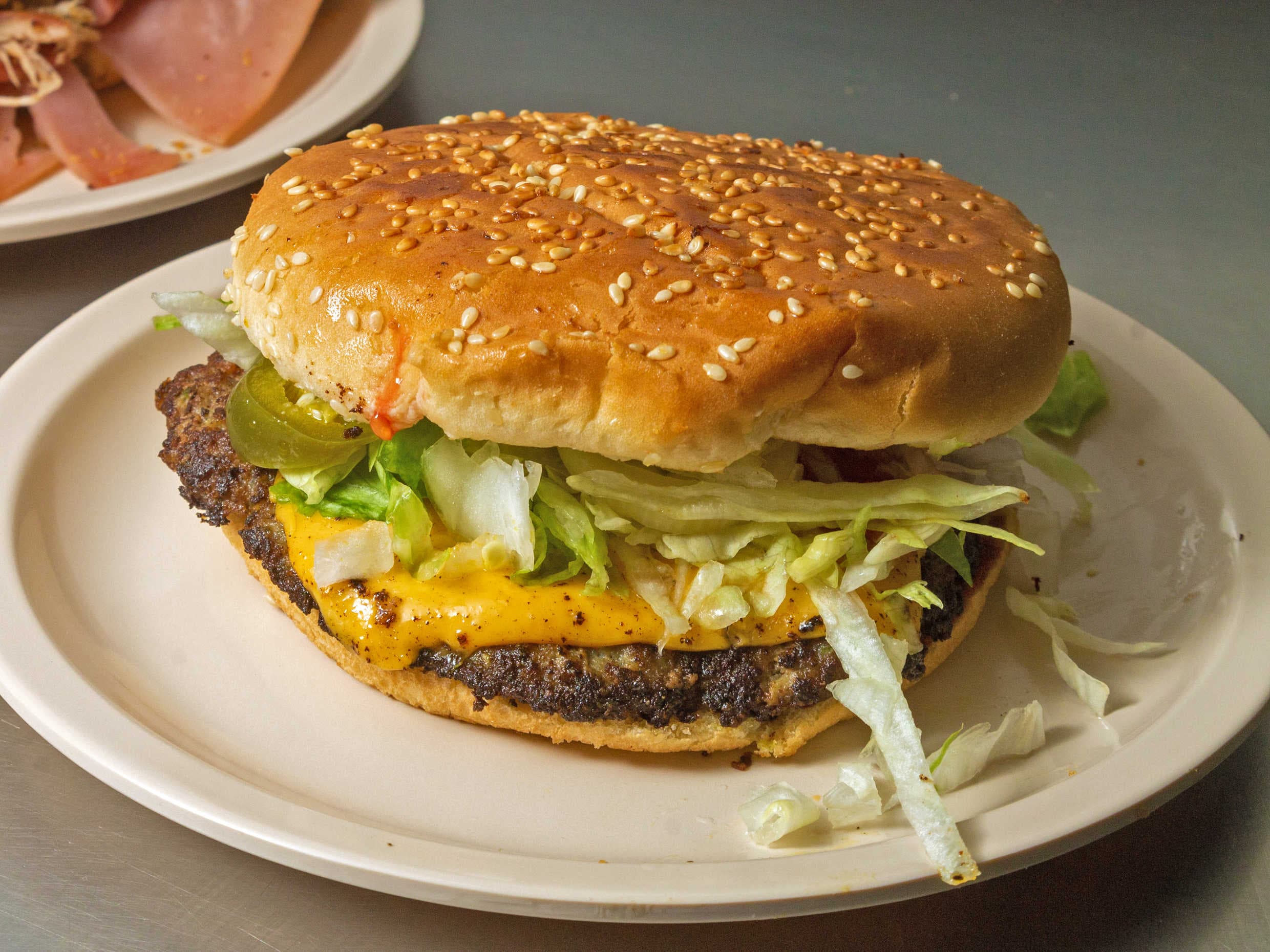 Hamburguesa con Queso