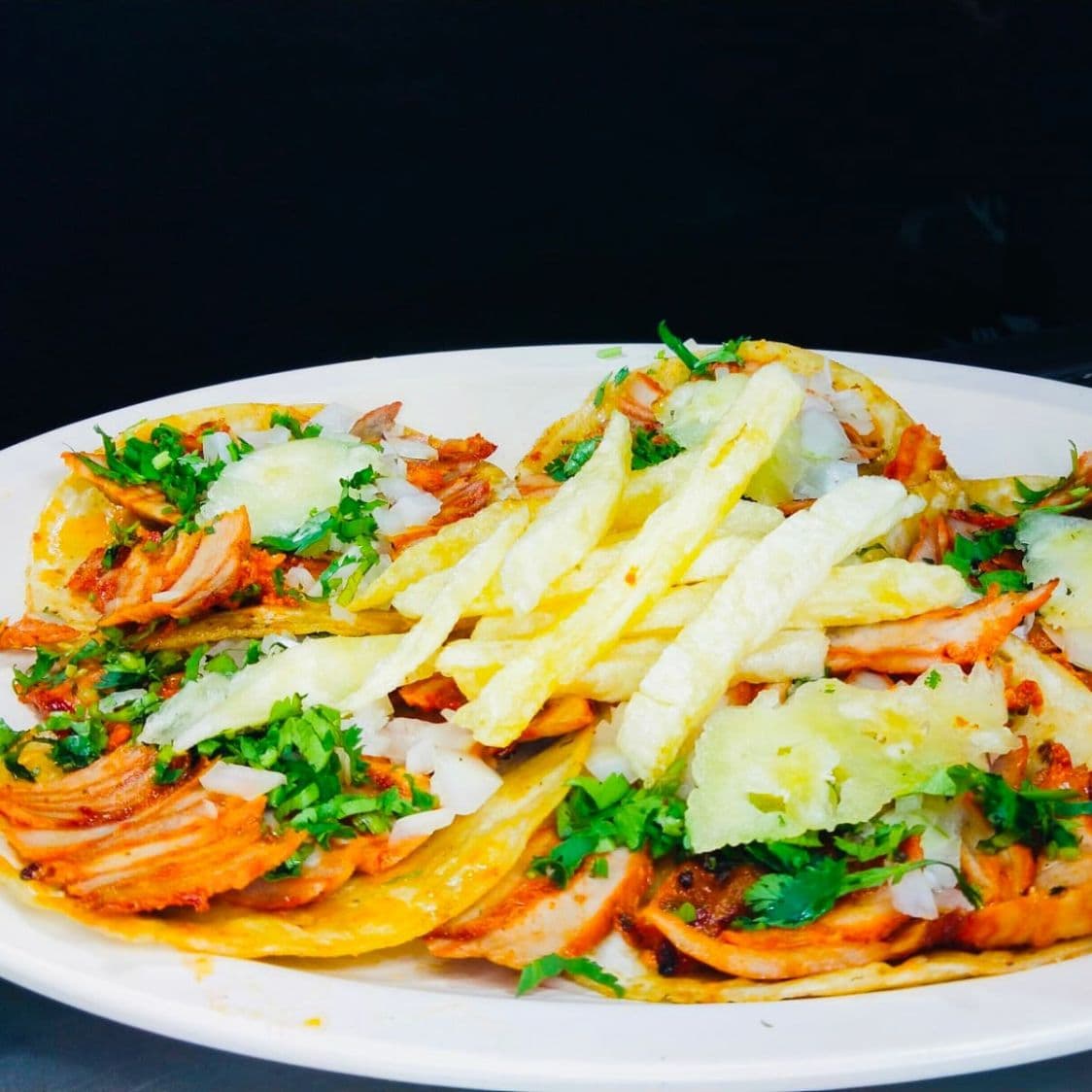 6 Tacos de Trompo
