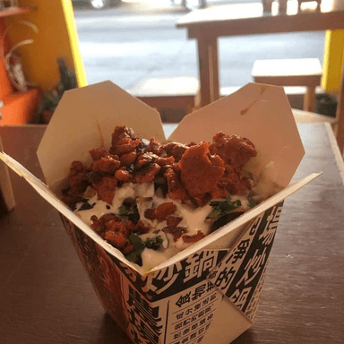 Chilaquiles con Pollo