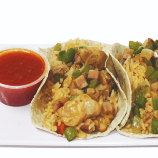 Tacos Acorazados (3 piezas)