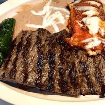 Carne SIRLOIN ASADO  a la Tampiqueña
