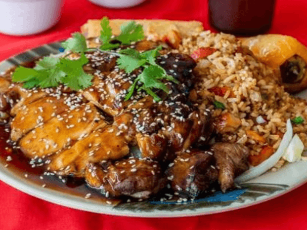 Lunch Pollo Teriyaki