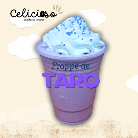 Frappé Taro