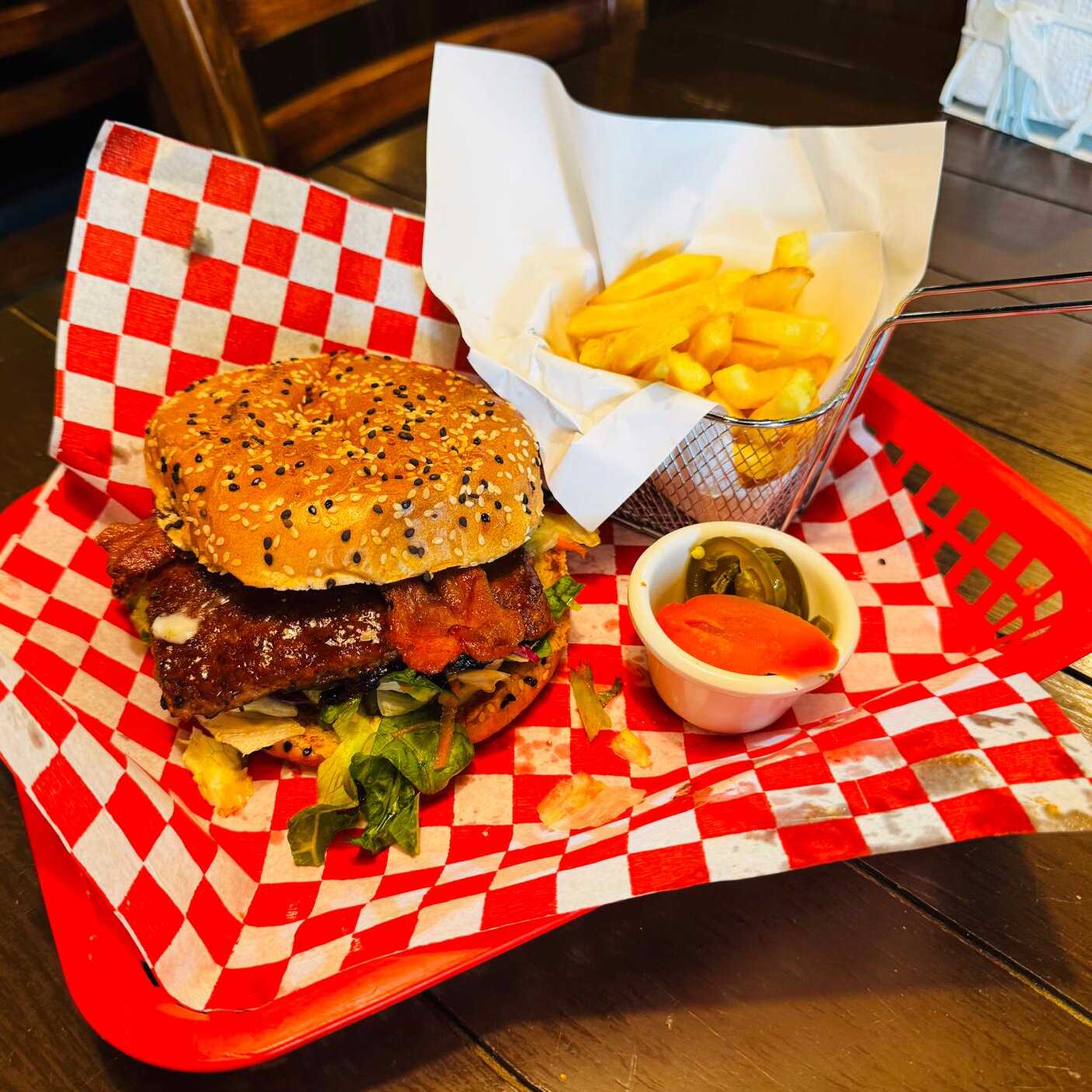Promo nueva de Hamburguesa Bbq°