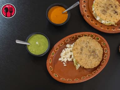 Gordita  Bistec Encebollado