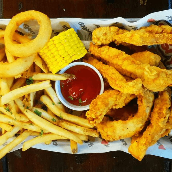 Chiken Fingers Naturales