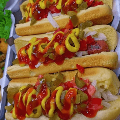 Hot dogs sencillos 3 piezas la orden