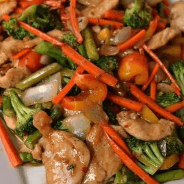 tepanyaki de Pollo