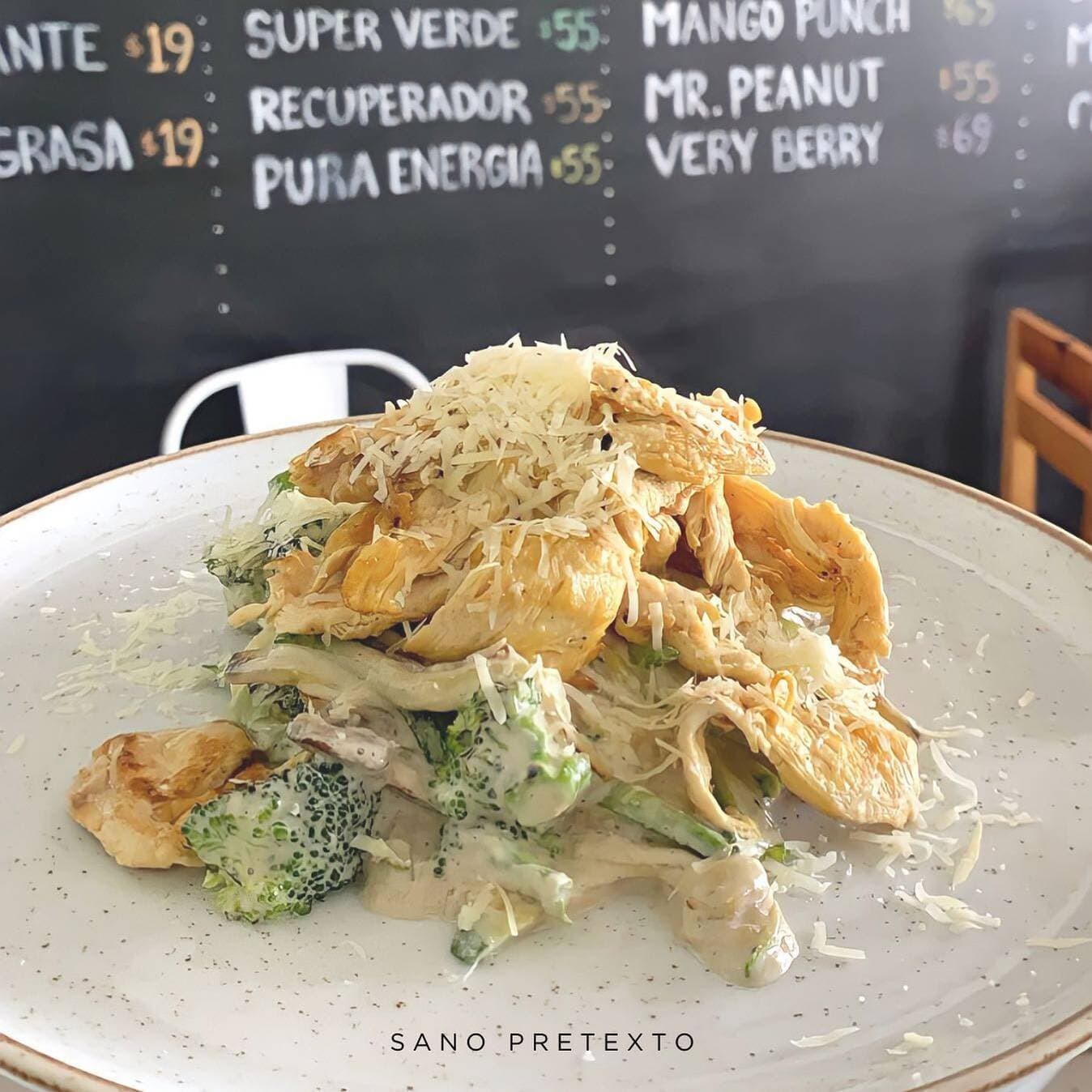 PASTA CON VEGETALES