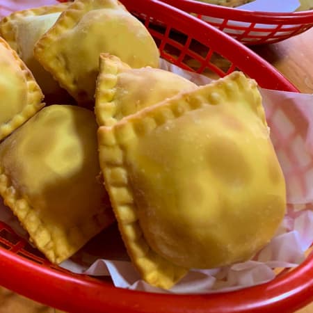 Pastelito de Papa con Queso