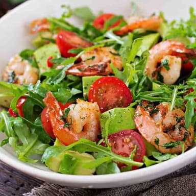 Ensalada de la casa