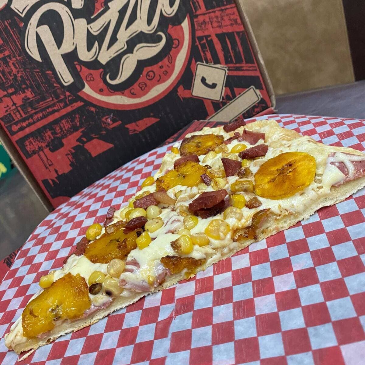 Porción de Pizza Valluna