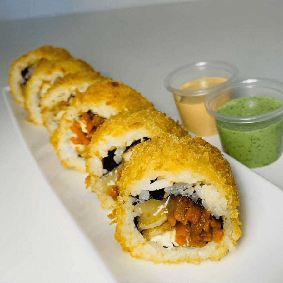 Teriyaki Roll.
