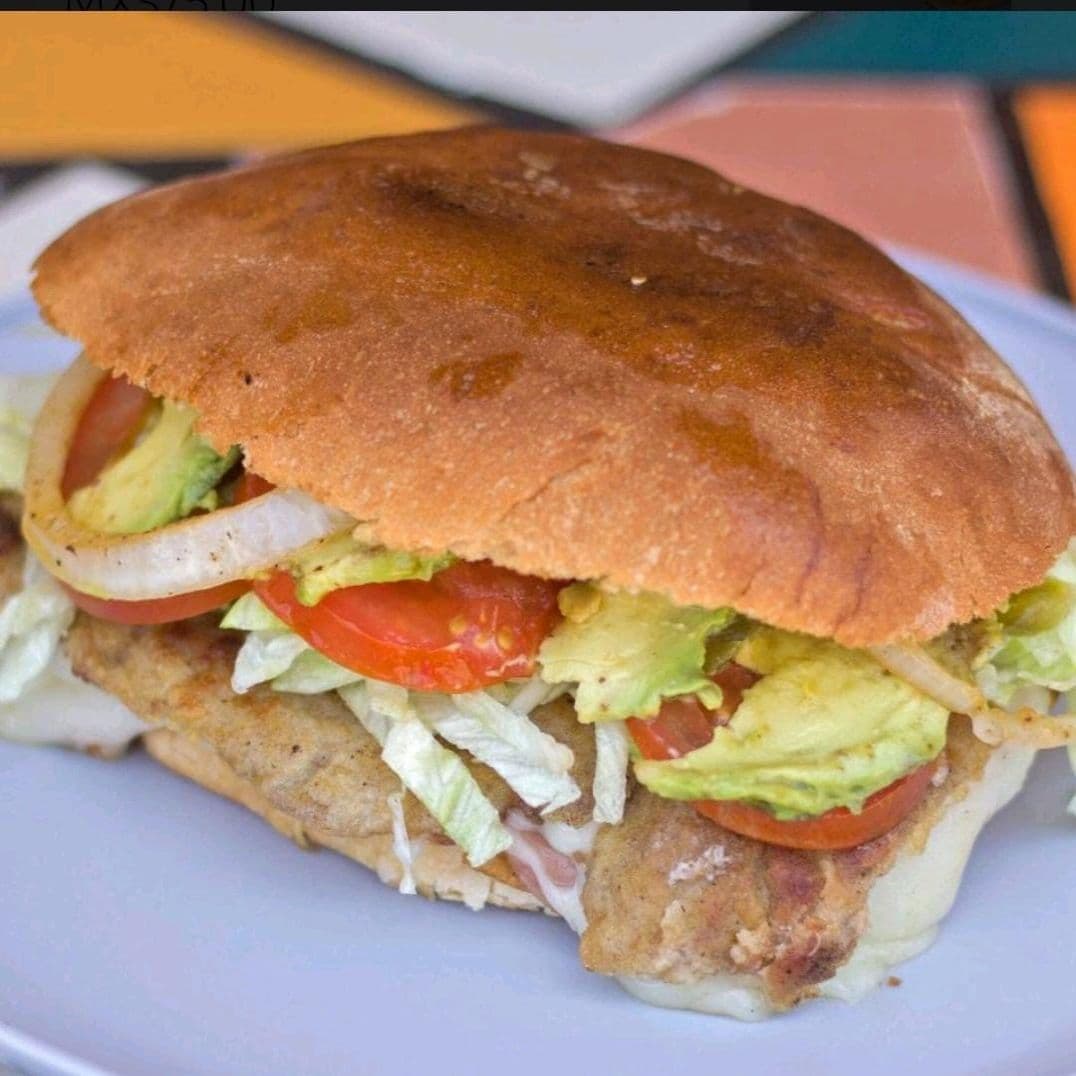Torta de Milanesa de Res