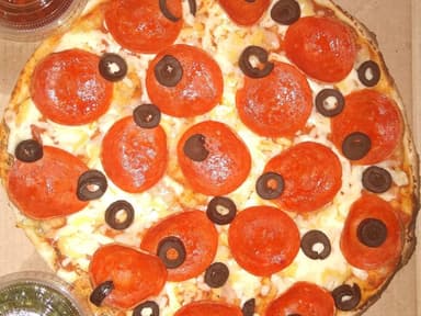 Pizza No 7 Hasta 4 Ingredientes Grande