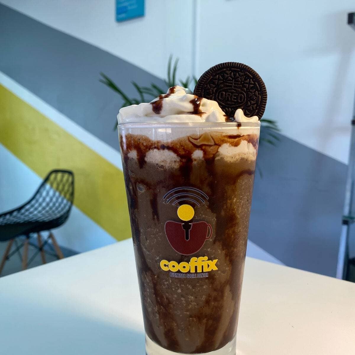 Frappé Oreo