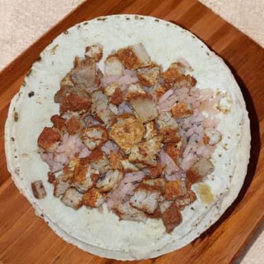 Taco de Carne Adobada