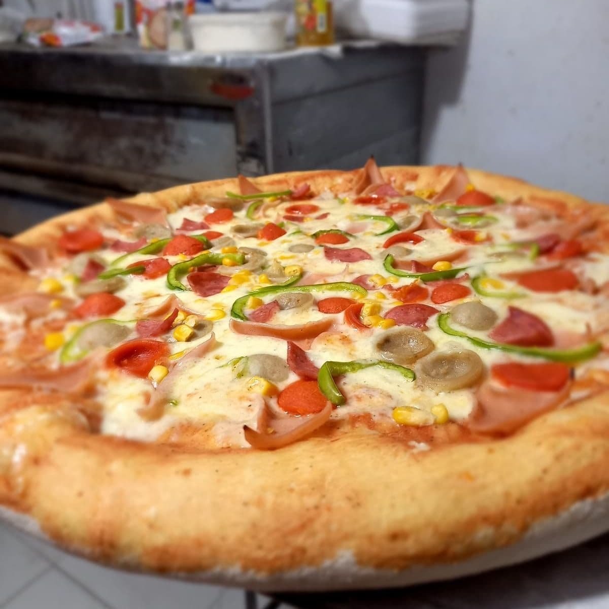 Pizza Personal 4 Sabores