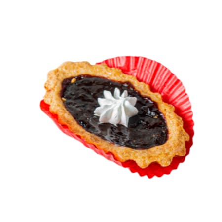Tartaleta de Ciruela