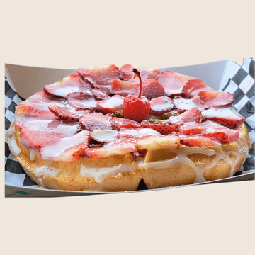 Waffle Lechera Fresa