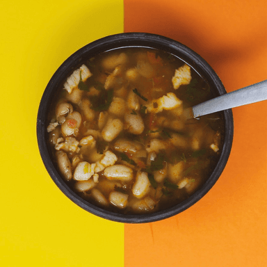 Frijoles a la Charra Sencillos