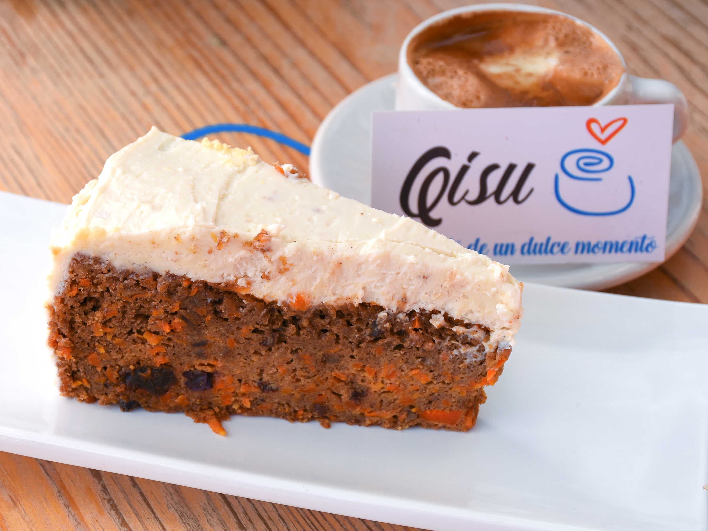 Pastel de Zanahoria