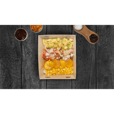 Poke Acevichado Pulpo, Calamar y Pescado