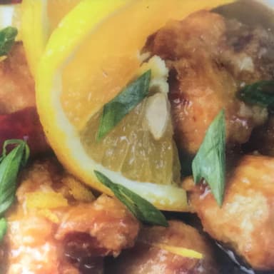 Pollo a la Naranja