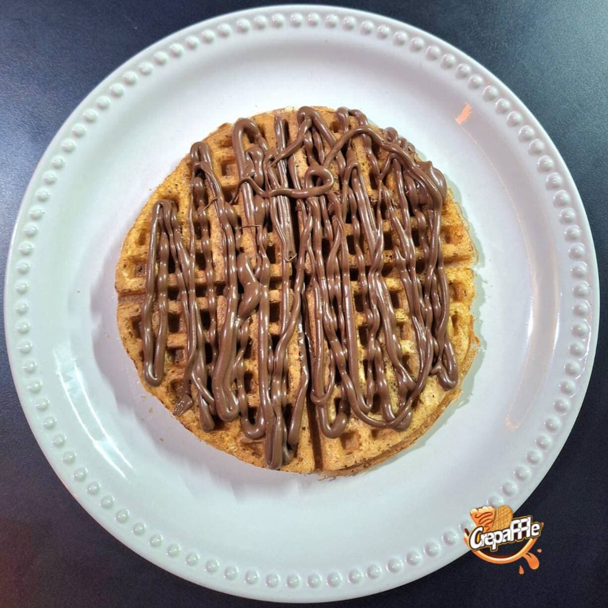 1 waffle de NUTELLA