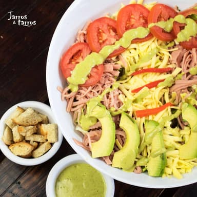 Ensalada Tarros