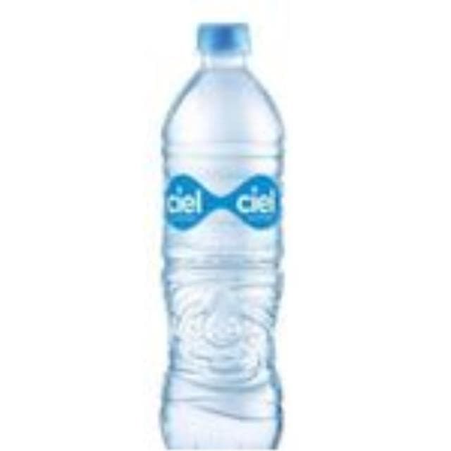AGUA EMBOTELLADA