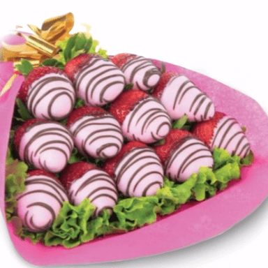 RAMO FLORES DE FRESAS