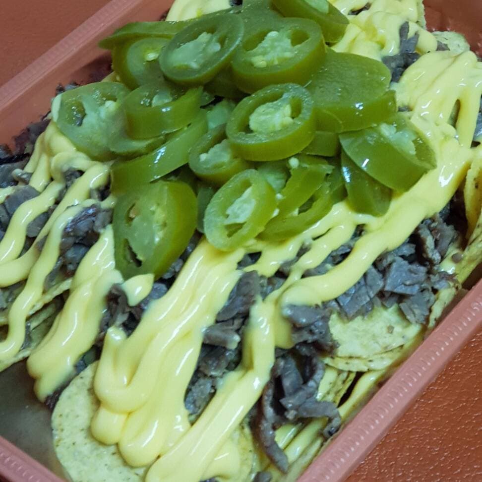 Nachos con Carne