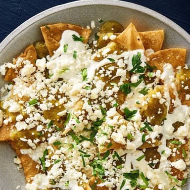 Chilaquiles Verdes
