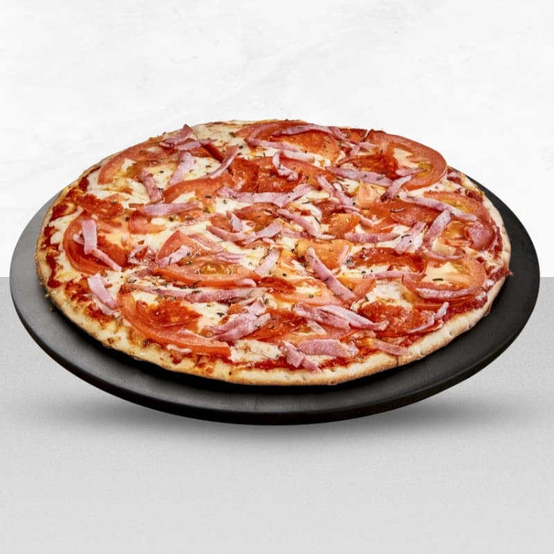 Pizza Americana.
