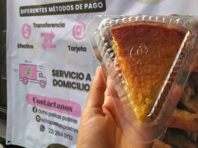 8 Patitas