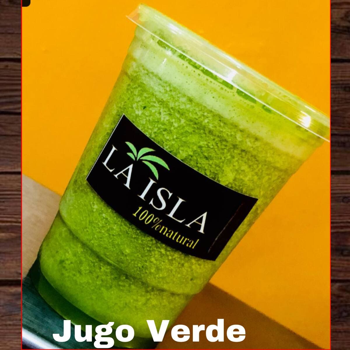 Jugo Verde