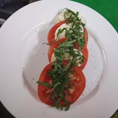 Ensalada Caprece