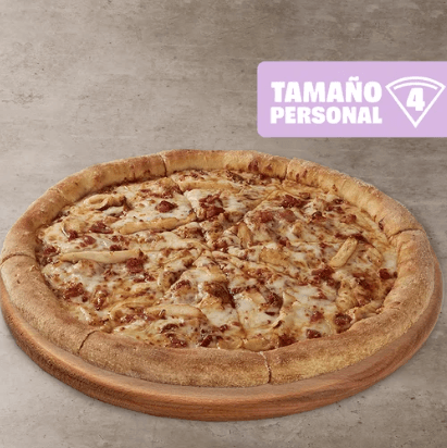 Hawaiana pollo bbq Personal