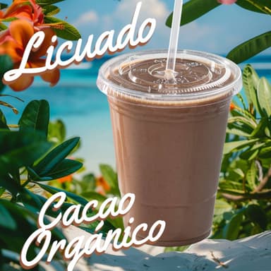 LICUADO CACAO ORGÁNICO MEDIO LITRO