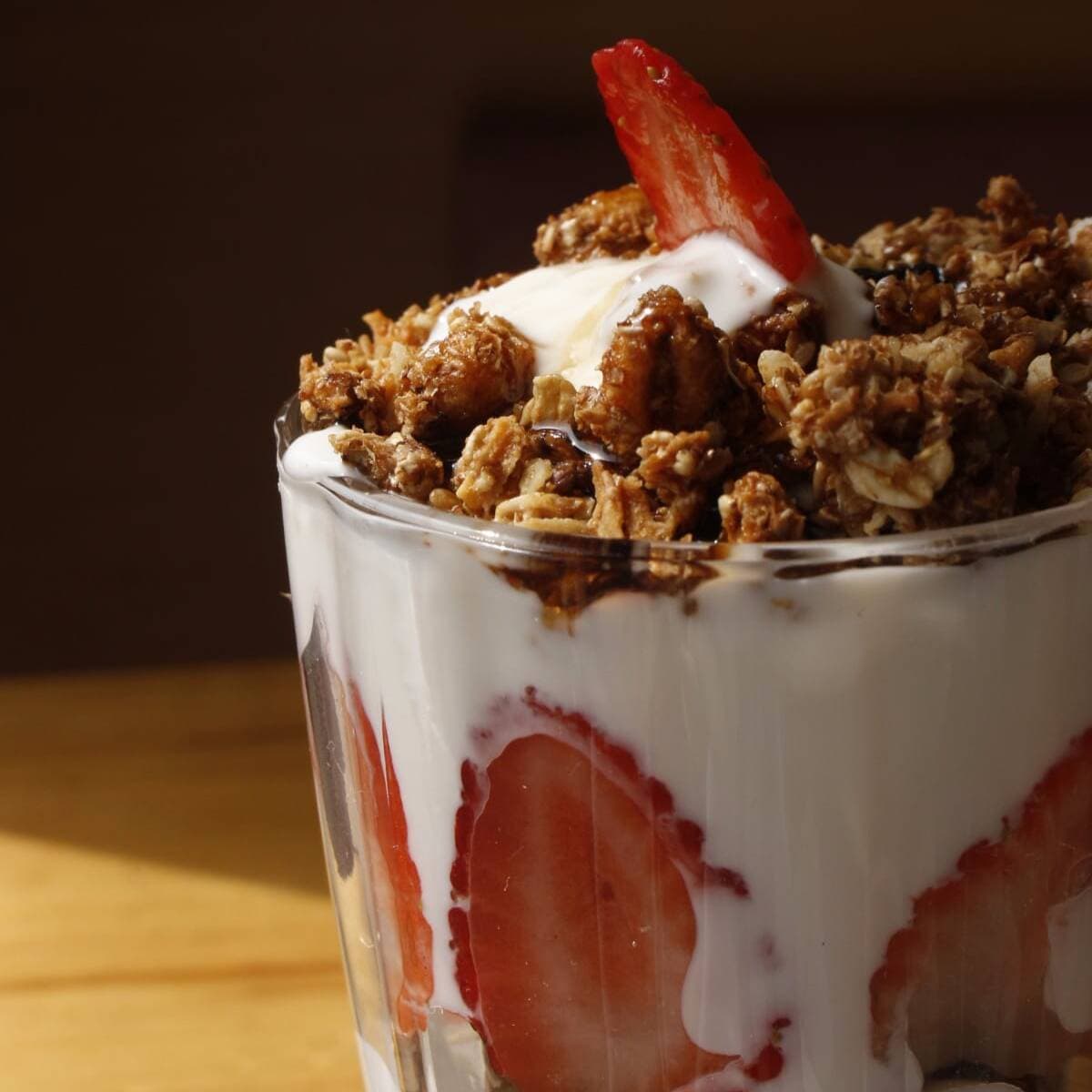 Parfait de Yogurt Clasico
