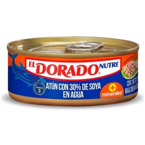 ATUN EL DORADO EN AGUA 130 G